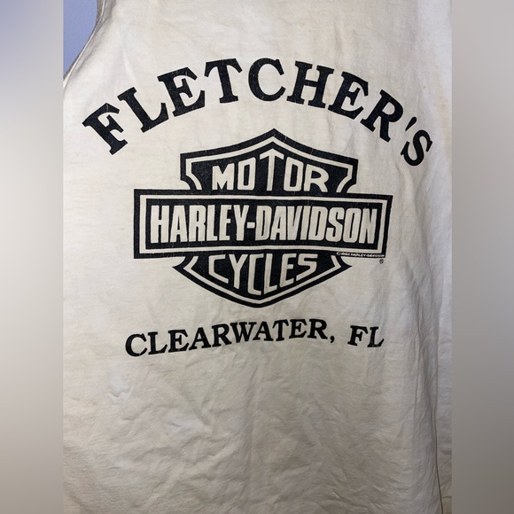 Vintage Men’s Harley Davidson Dreamcatcher Tank top - Picture 2 of 6